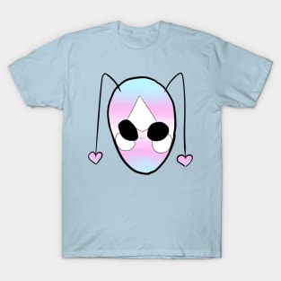 Trans Alien Design T-Shirt